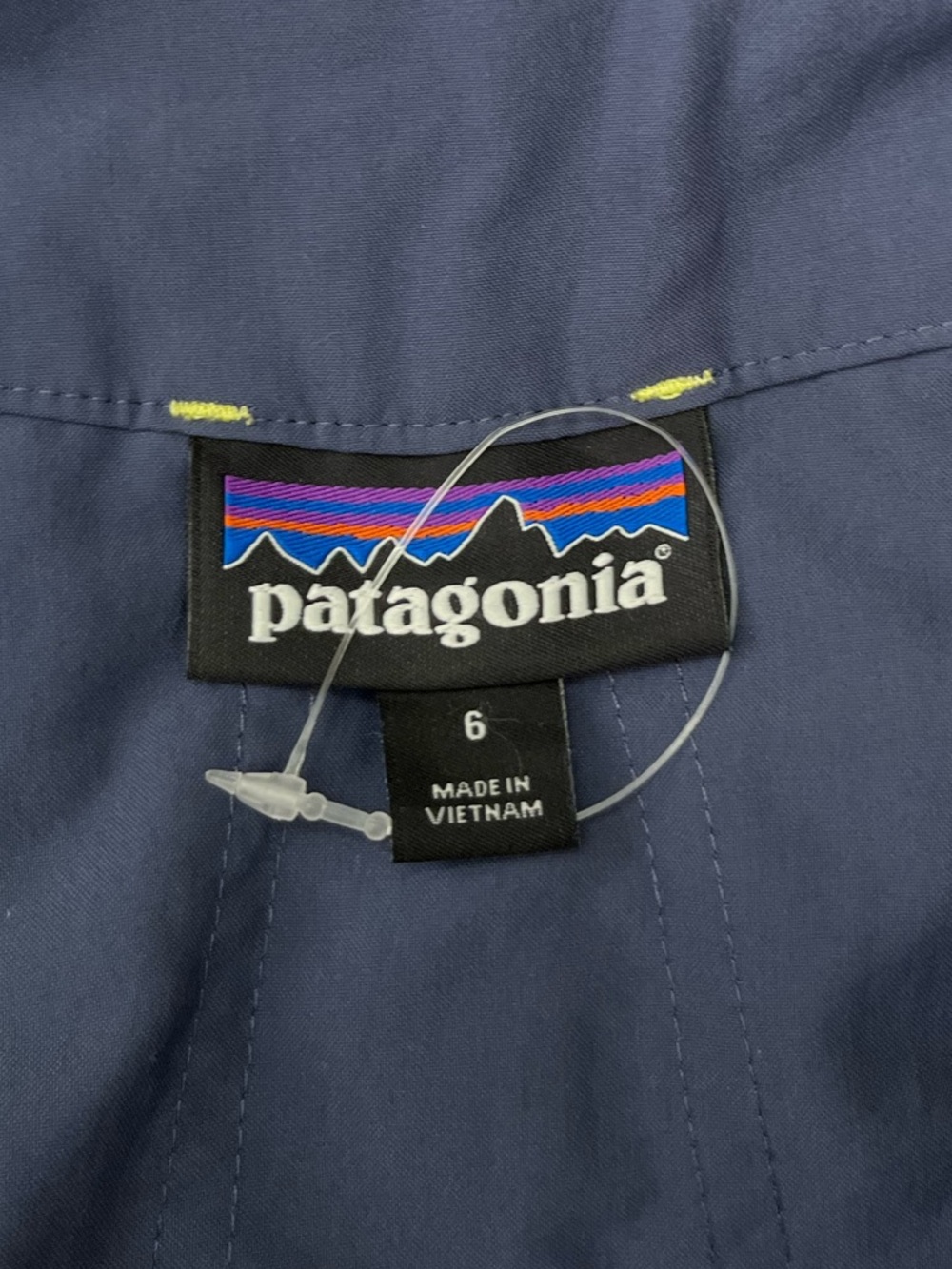 Patagonia RPS Rock Pants size 6 Dolomite Blue Style 83076 Great Condition - Picture 7 of 15